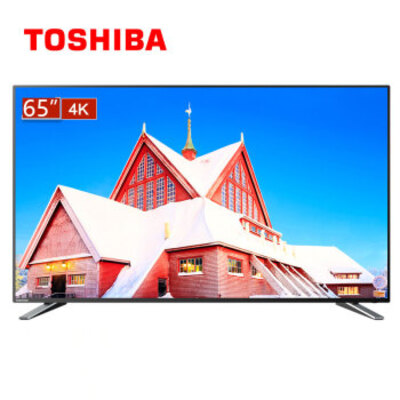 Toshiba/东芝65英寸4K液晶电视65U3800C