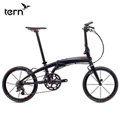 Tern/燕鸥Verge X20 新款20速顶配折叠自行车