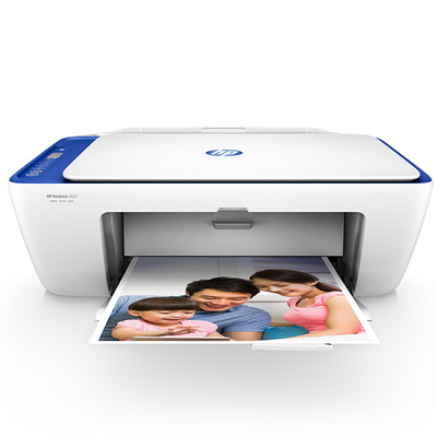 HP/惠普DeskJet 2621学生无线喷墨打印一体机