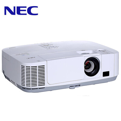 NEC/日电NP-P401W+高亮度高清办公教育投影仪
