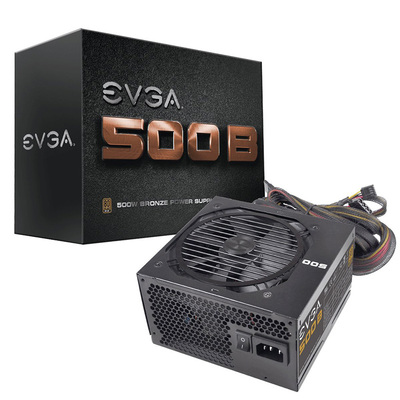 EVGA 500 B1电脑电源500W