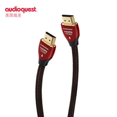 audioquest/线圣肉桂2.0版4K高清线60Hz HDMI线