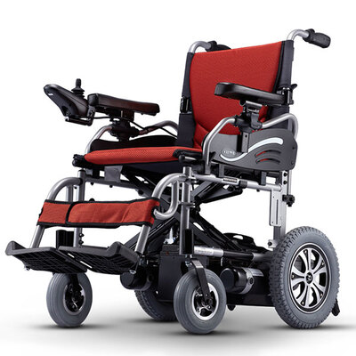 康扬折叠轻便智能全自动电动轮椅KP-25.2