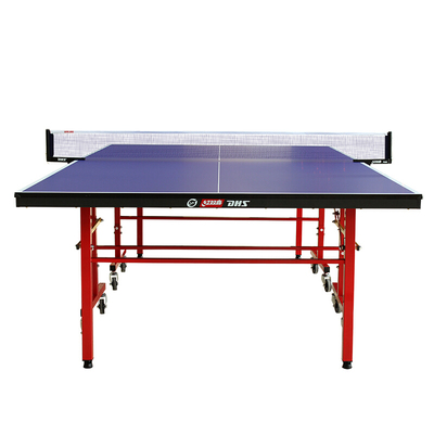 DHS/红双喜室内折叠式可移动乒乓球台T233