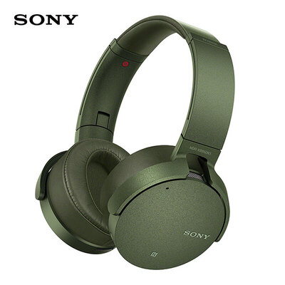 SONY/索尼头戴式无线蓝牙降噪立体声耳机MDR-XB950N1