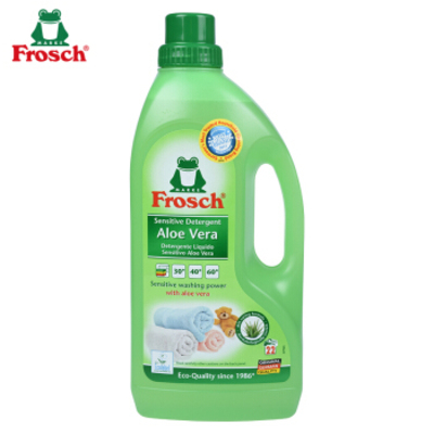 Frosch/菲洛施Aloe Vera Sensitive-Detergent芦荟润肤洁净洗衣液