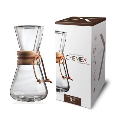 Chemex 3-CUP CLASSIC CHEMEX®手冲壶