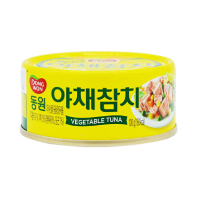 Dongwon/东远蔬菜味金枪鱼罐头150g