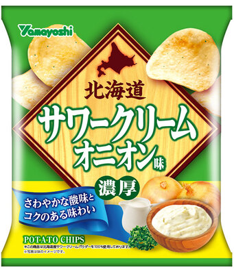 Yamayoshi/山芳洋葱奶酪味薯片