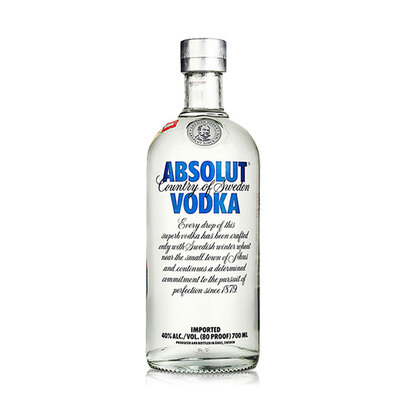 Absolut Vodka/絕對伏特加原味500ml