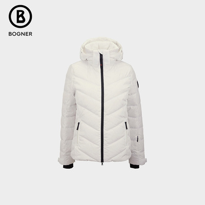 BOGNER/博格纳Bogner Fire+Ice系列SASSY灰白色羽绒滑雪夹克