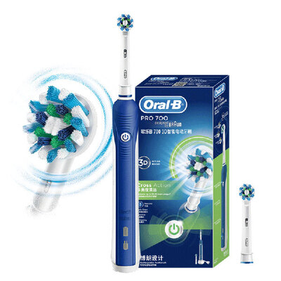 OralB/欧乐B P700深洁款成人电动牙刷