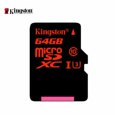 Kingston/金士顿Canvas React Micro SD存储卡64G