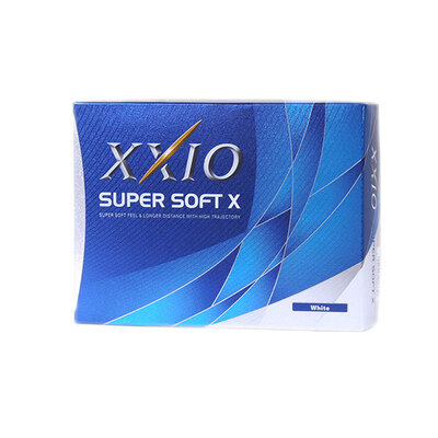 XXIO高尔夫球 SUPER SOFT X 三层球