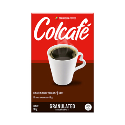 Colcafe/哥氏速溶黑咖啡10条