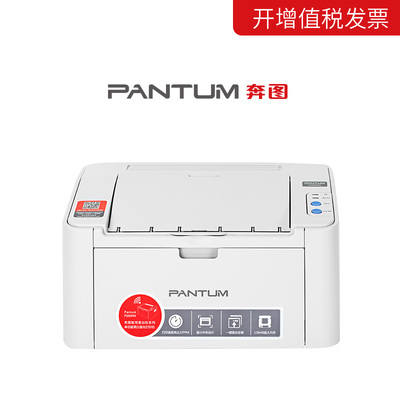 PANTUM/奔图黑白激光小型易加粉无线打印机P2200W