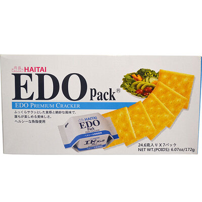 EDO Pack 原味饼干