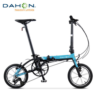 Dahon/大行K3迷你14寸折叠自行车