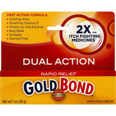 Gold Bond Rapid Relief Anti-Itch Cream