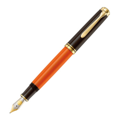 Pelikan/百利金帝王系列M800 18K金双色笔尖墨水笔