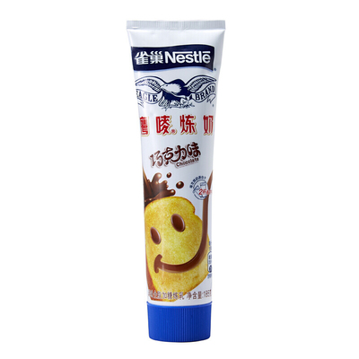 Nestle/雀巢鹰唛巧克力味炼乳185g