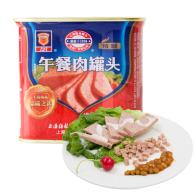 MALING/梅林精制午餐肉罐头340g