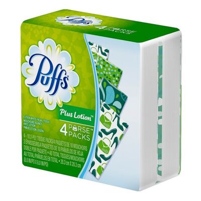 Puffs To Go Pack Facial纸巾