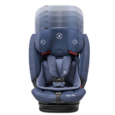 Maxi-cosi/迈可适Titan Pro睿智小巨人儿童安全座椅9个月-12岁