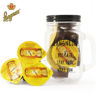 Langnese/琅尼斯天然百花独立小包装便携瓶蜂蜜