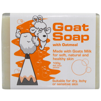 Goat燕麦味山羊奶香皂100g