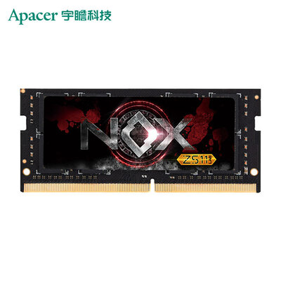 Apacer/宇瞻暗黑女神四代DDR4 2400笔记本内存