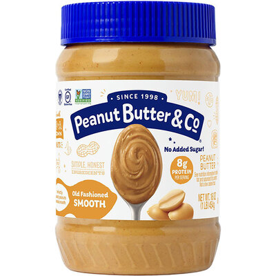 Peanut Butter＆Co. Old Fashioned Creamy老式柔滑花生酱