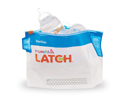 Munchkin/满趣健LATCH Sterilize Bags消毒袋6只