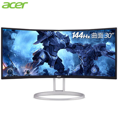 Acer/宏碁30英寸FHD曲面电竞显示器EH301CUR