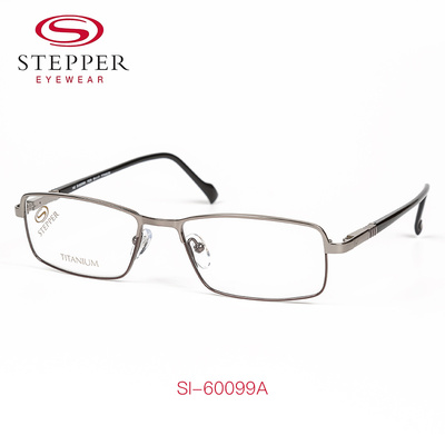 STEPPER/思柏男士半框镜架SI-60099A