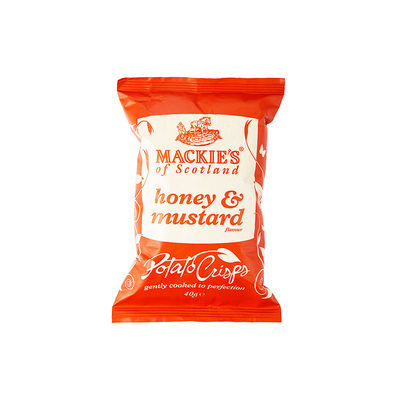 Mackie's/哈得斯薯片蜂蜜芥末味40g