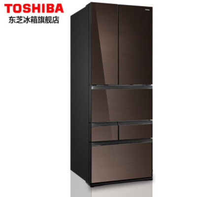 Toshiba/东芝多门601升电动触控门变频风冷无霜冰箱BCD-601WGJT
