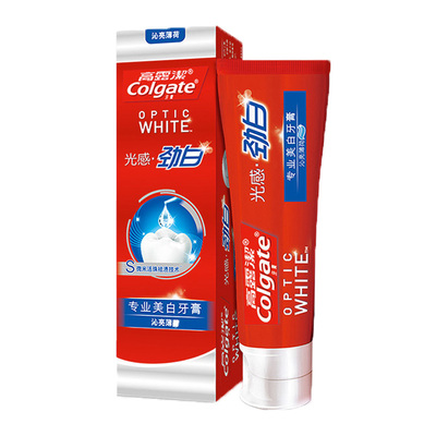 Colgate/高露洁光感劲白系列成人牙膏