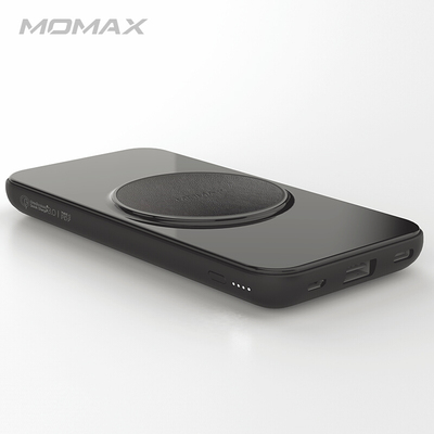 Momax/摩米士无线充电宝10000毫安移动电源IP83