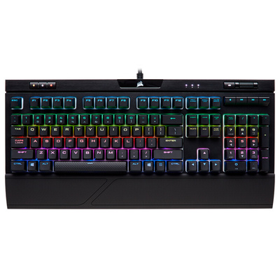 US CORSAIR/美商海盗船STRAFE RGB MK.2机械键盘
