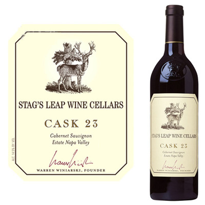 Stag’s Leap Wine Cellars/鹿跃酒窖Cask 23赤霞珠干红