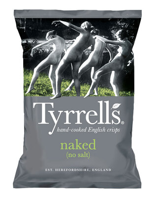 Tyrrell's无盐原味薯片