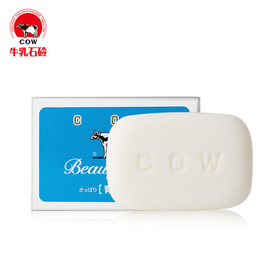 COW/牛牌牛乳石硷清爽型美肤香皂85g