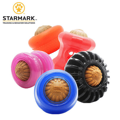 STARMARK磨牙漏食套装（中号）宠物玩具