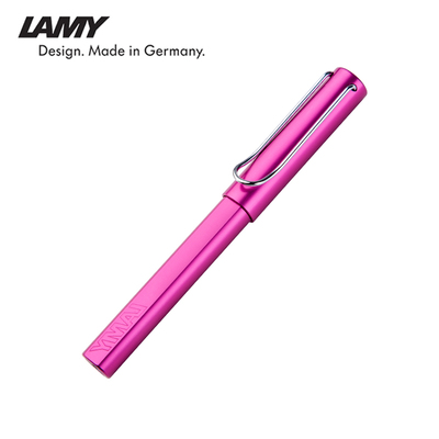 Lamy恒星系列缪斯粉铝杆中性笔