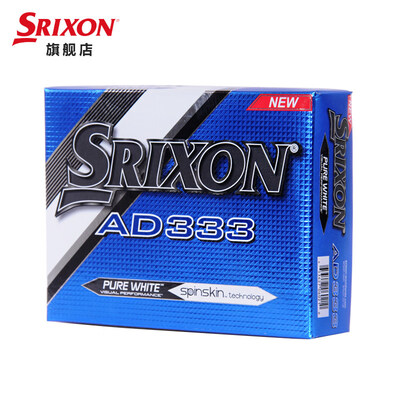 SRIXON/史力胜高尔夫球AD333双层球