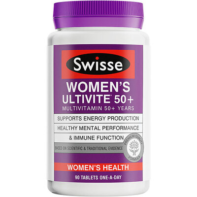 Swisse女性中老年复合维生素90片