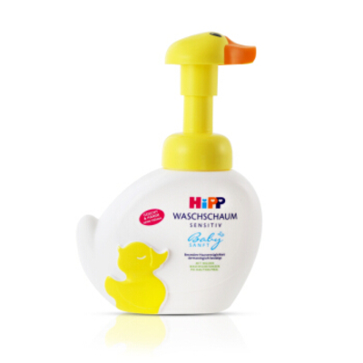 HiPP/喜宝小黄鸭婴儿洗手洗脸液250ml