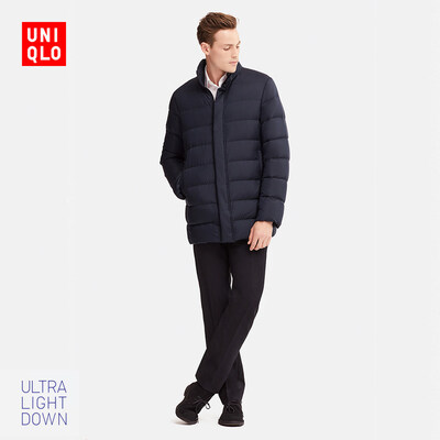 UNIQLO/优衣库高级轻型羽绒短大衣409327