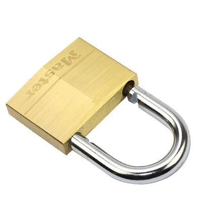 masterlock/玛斯特工业级别黄铜挂锁系列170MCND